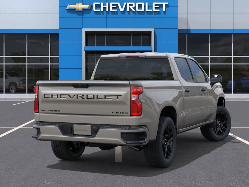 New 2026 Chevrolet Silverado 1500 Custom Truck