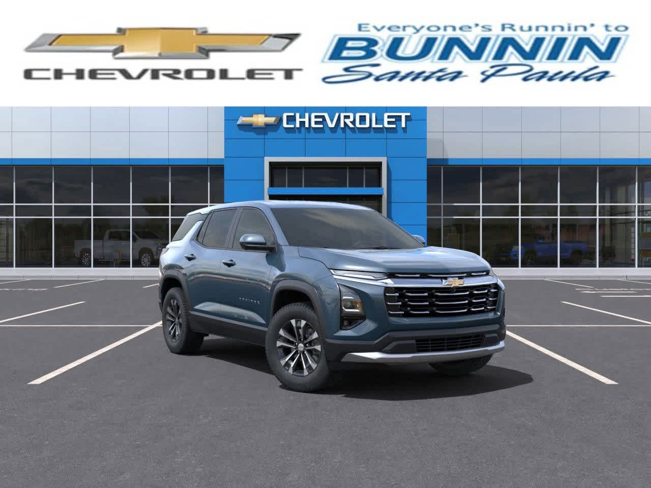 2025 Chevrolet Equinox SUV 