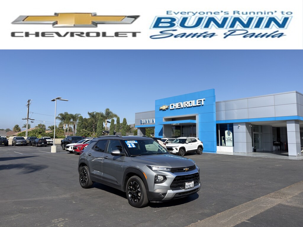 Used 2023 Chevrolet Trailblazer LT SUV
