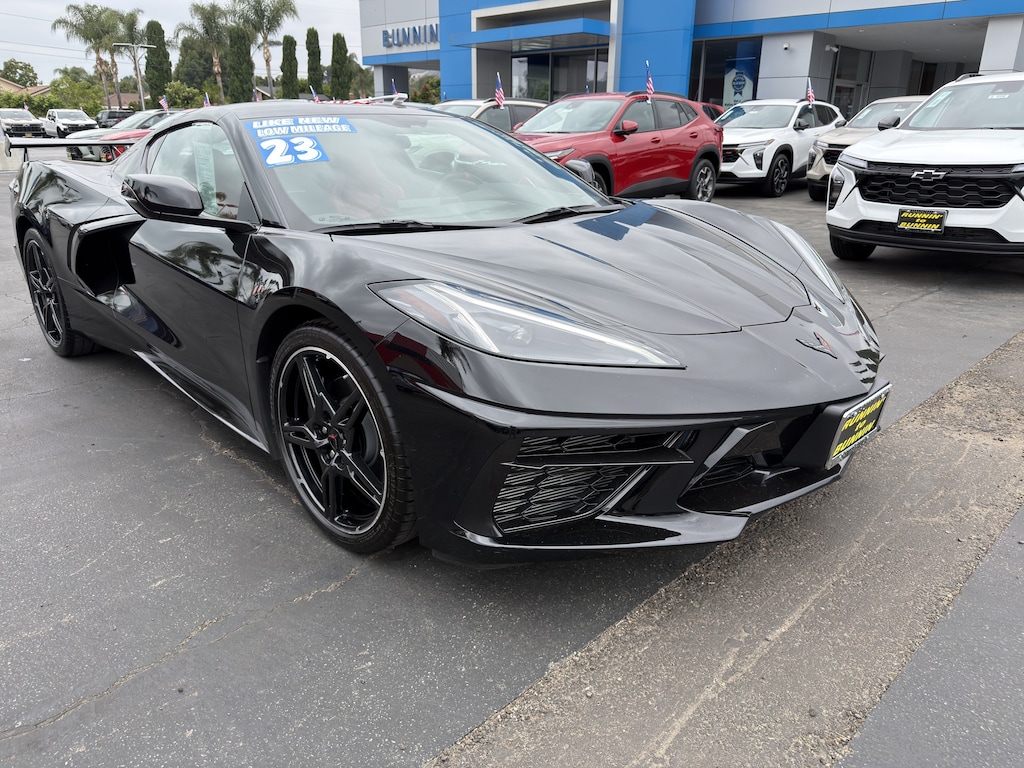 Used 2023 Chevrolet Corvette Stingray 1LT Performance