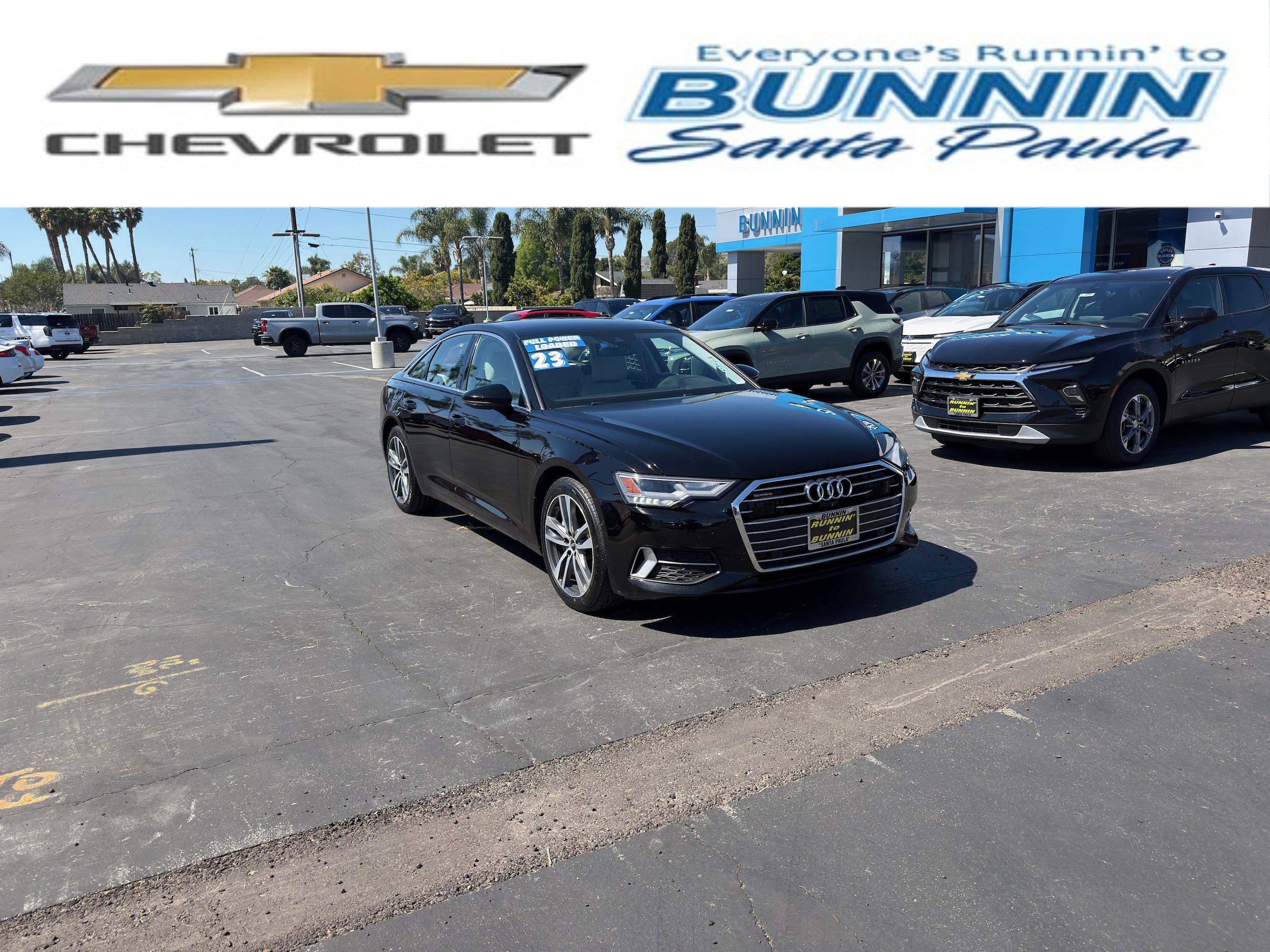2023 Audi A6 Premium