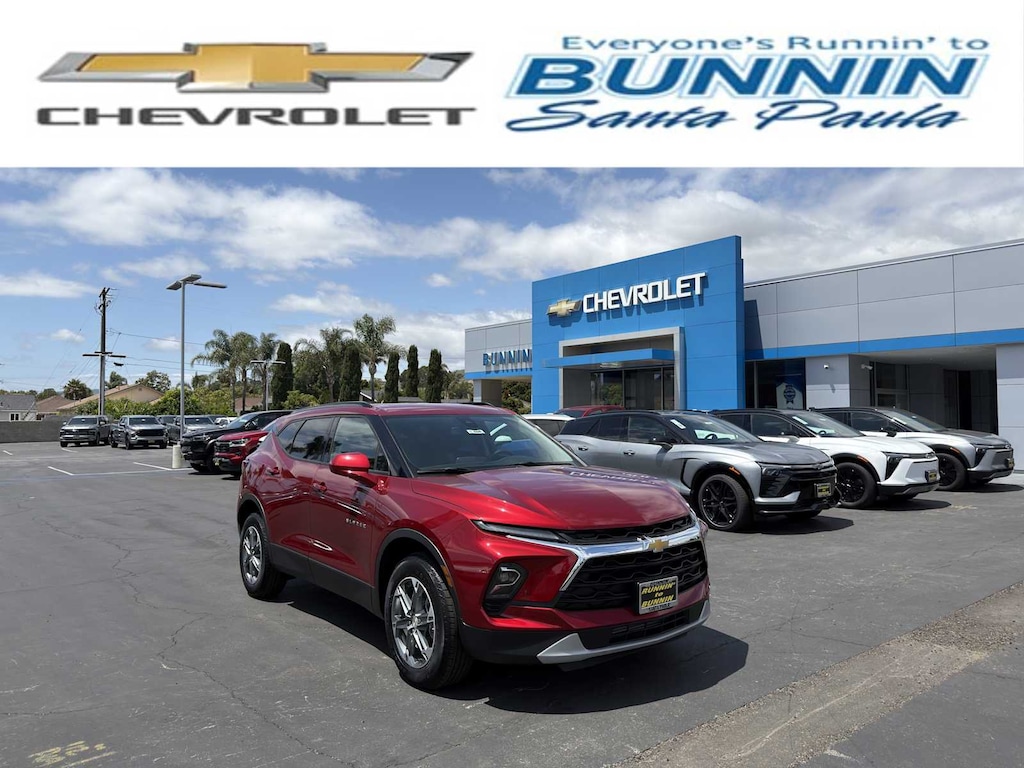 New 2025 Chevrolet Blazer 2LT SUV