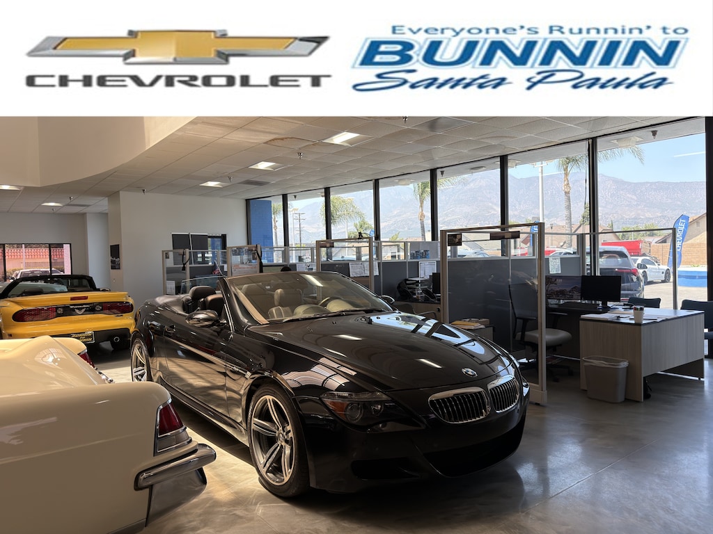 Used 2007 BMW 6 Series M6