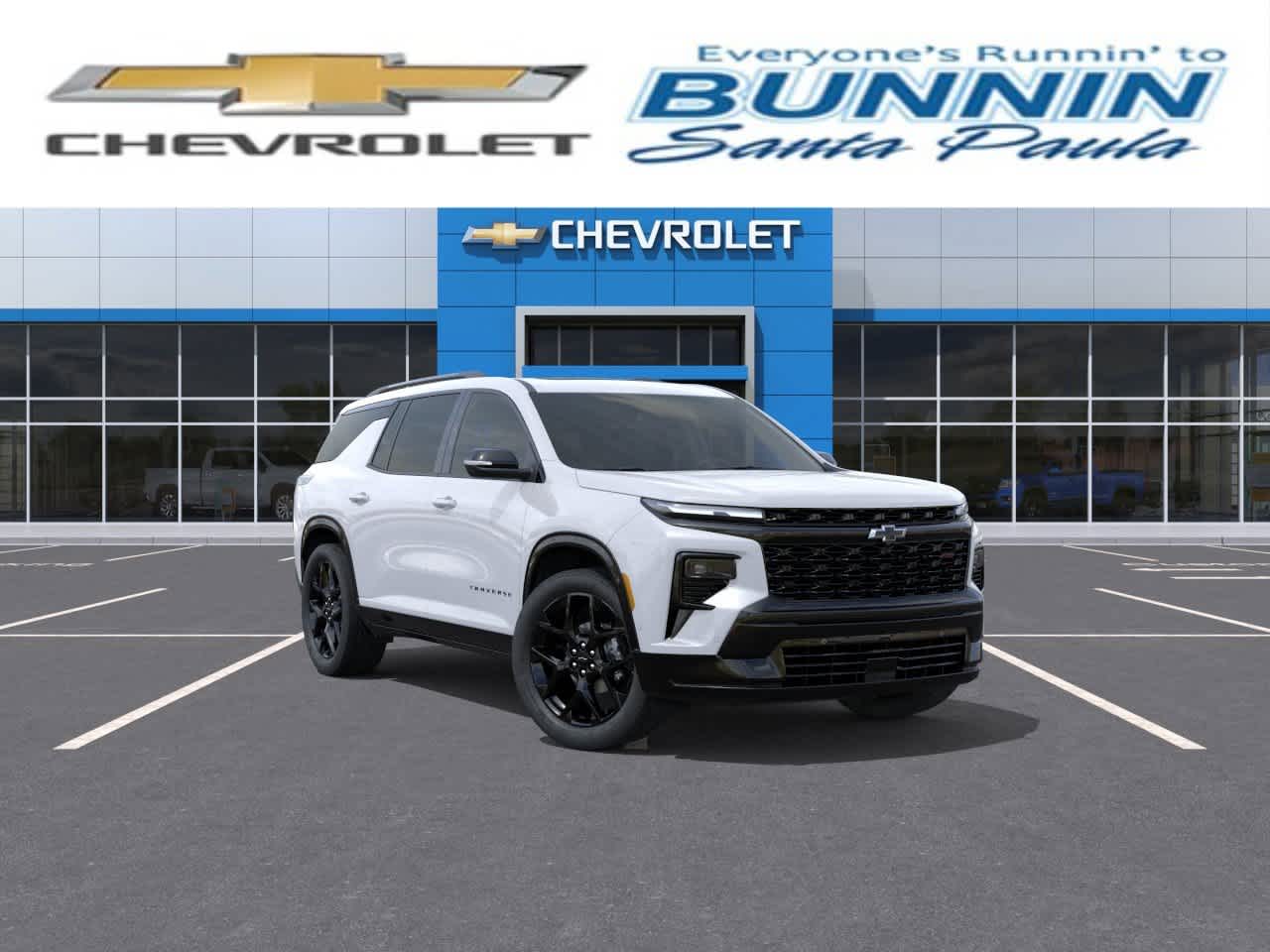 2026 Chevrolet Traverse FWD RS's photo