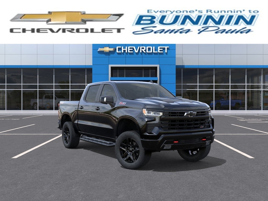 New 2026 Chevrolet Silverado 1500 LT Trail Boss Truck