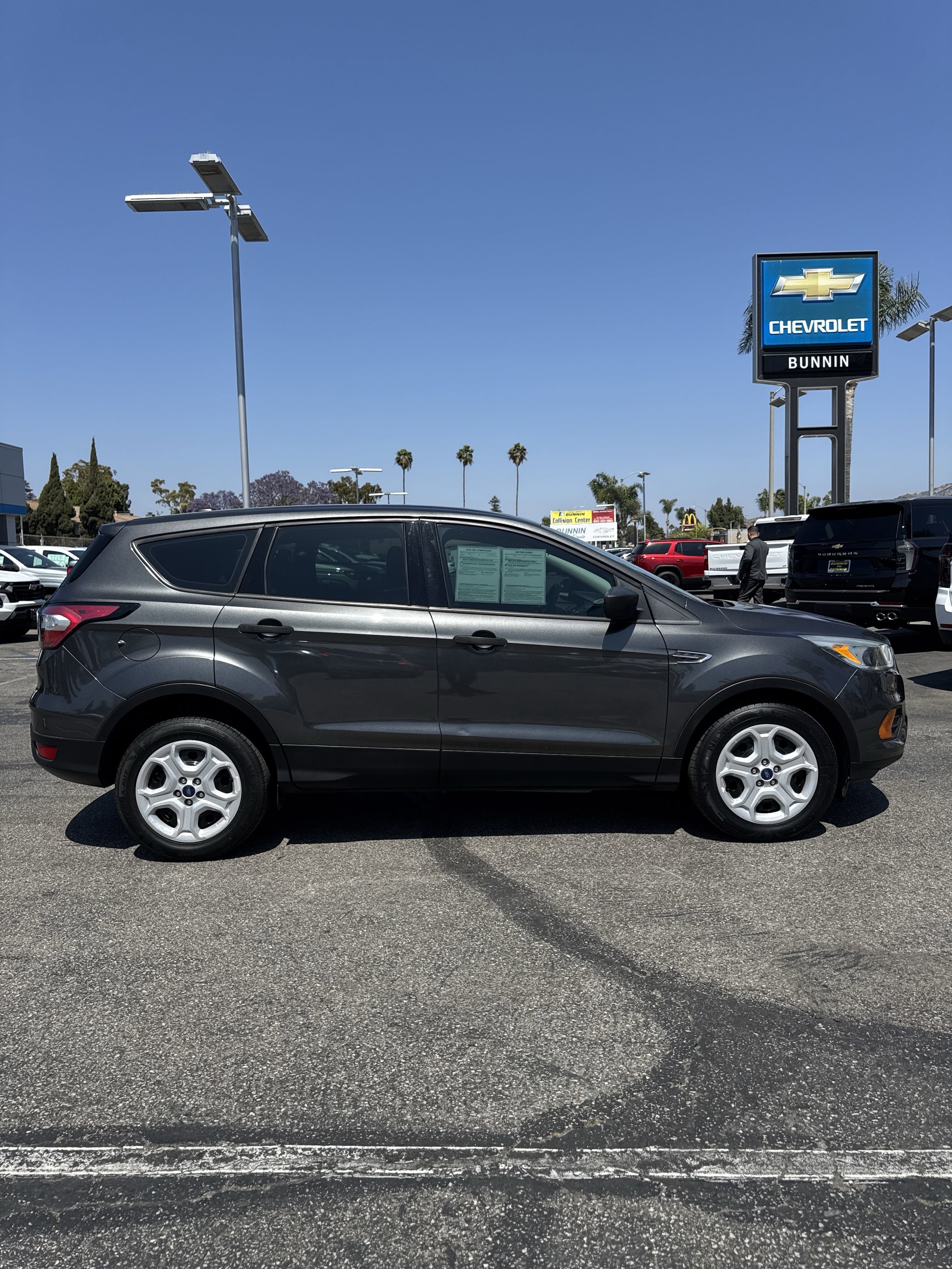 Used 2017 Ford Escape S with VIN 1FMCU0F77HUB66795 for sale in Santa Paula, CA