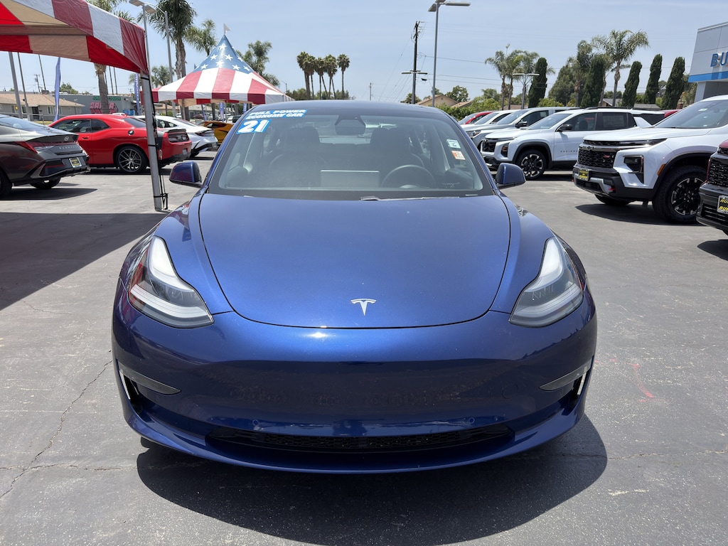 Used 2021 Tesla Model 3 Long Range