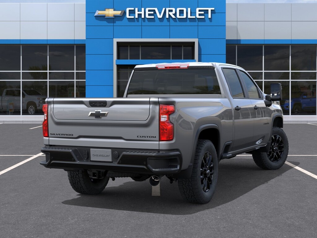 New 2026 Chevrolet Silverado 2500 HD Custom Truck