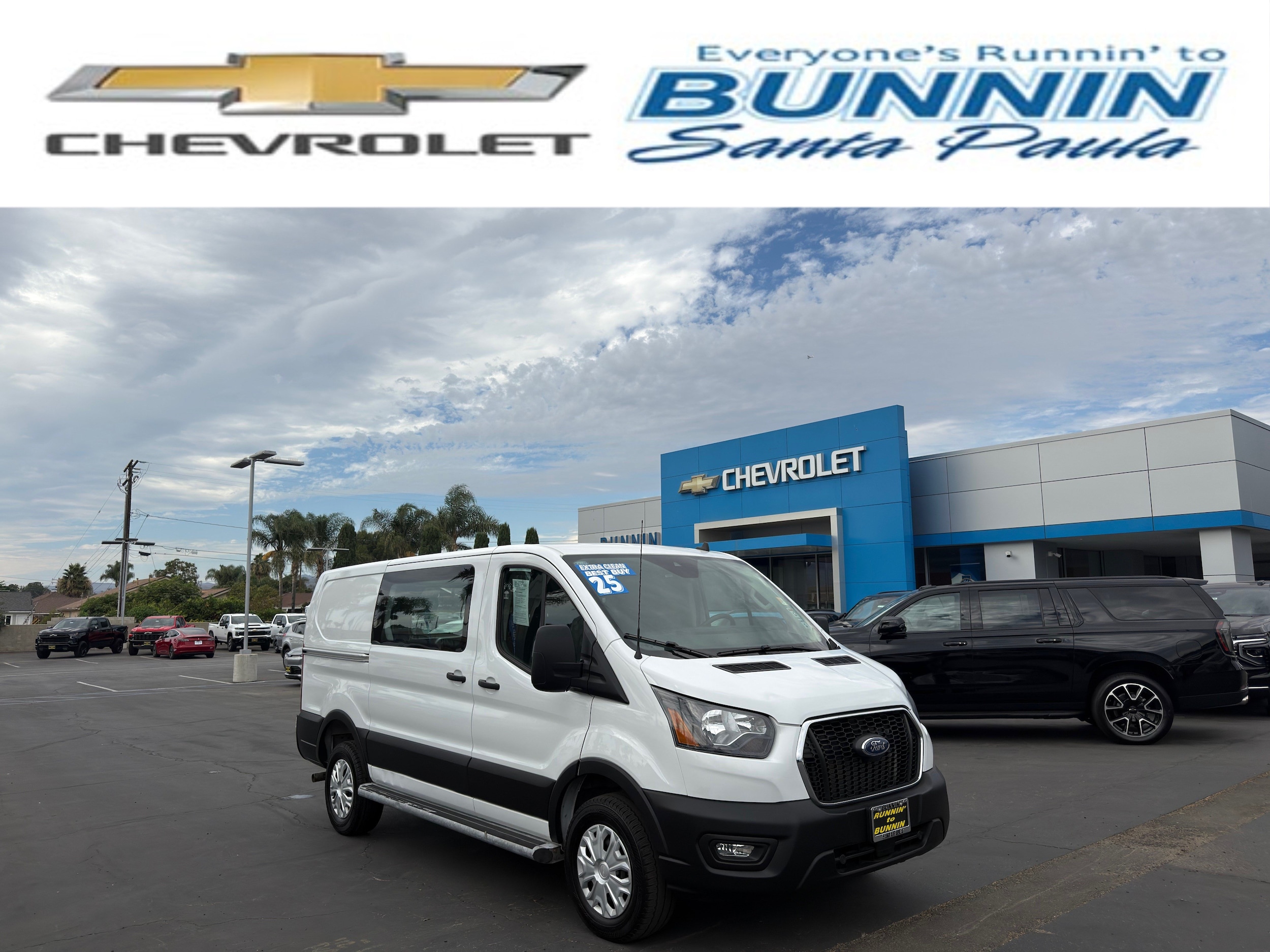 2025 Ford Transit Cargo Van