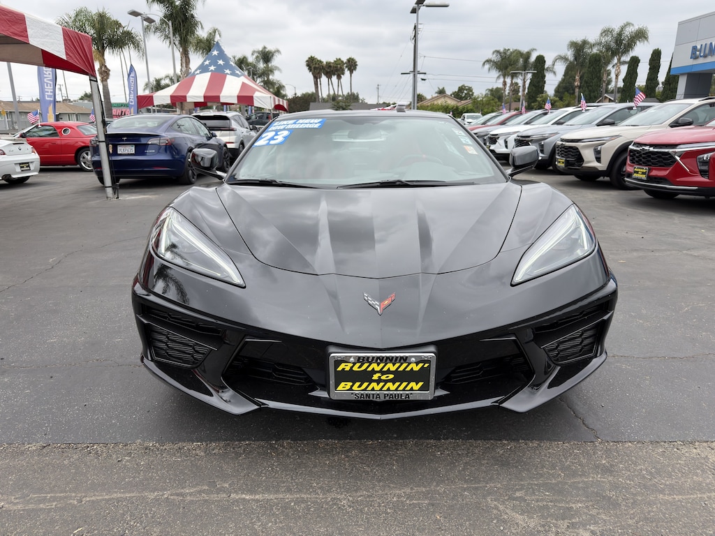 Used 2023 Chevrolet Corvette Stingray 1LT Performance