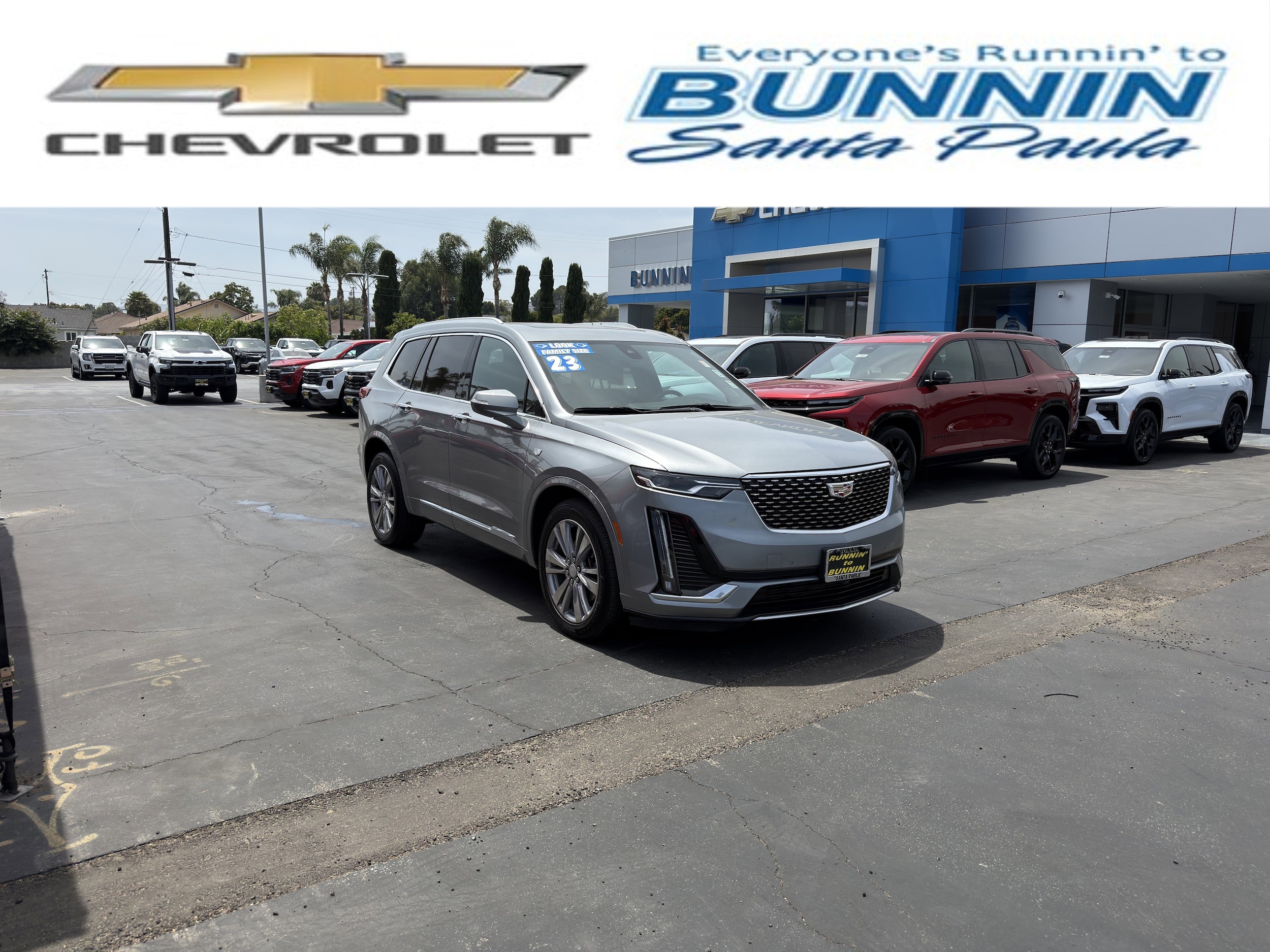 2024 Cadillac XT6