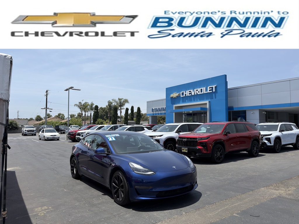 Used 2021 Tesla Model 3 Long Range