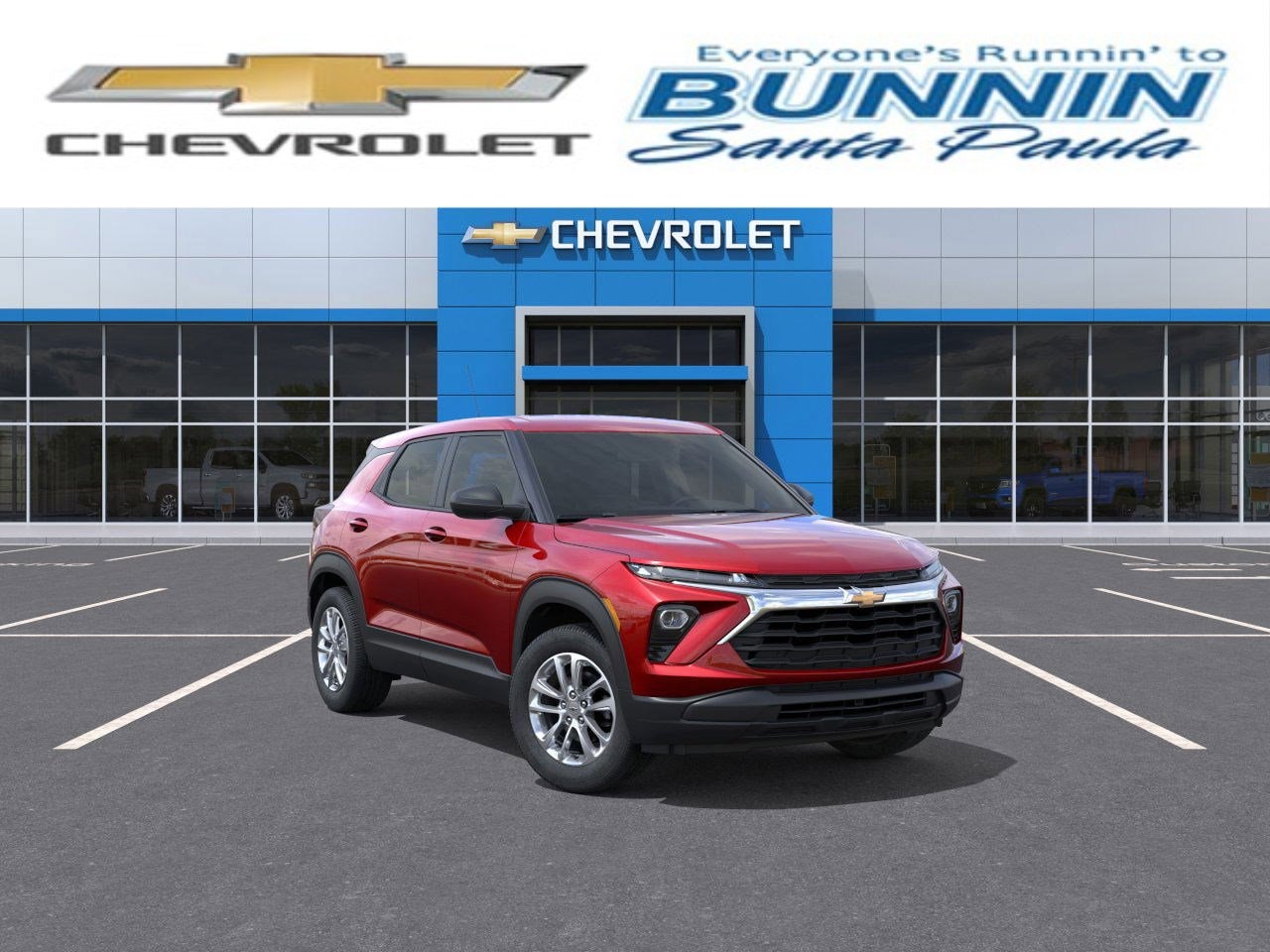 2026 Chevrolet Trailblazer LS