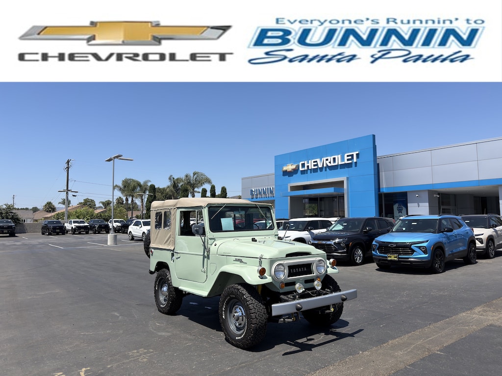 Used 1967 Toyota Landcruiser