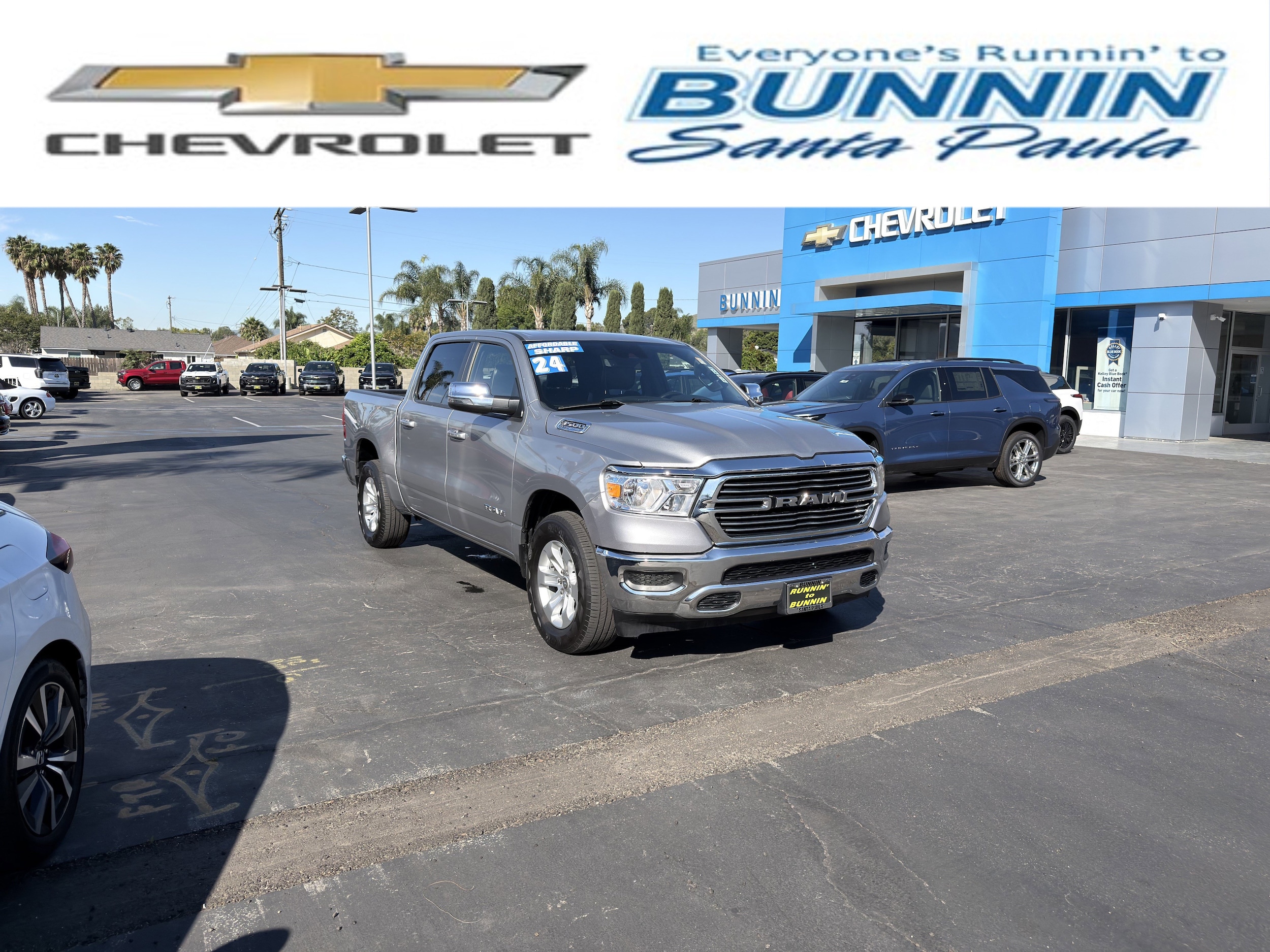 2024 RAM Ram 1500 Pickup