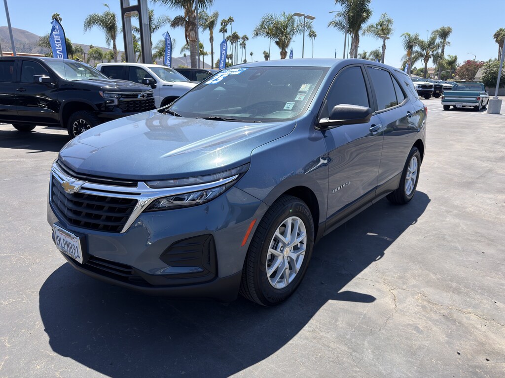 Used 2024 Chevrolet Equinox LS SUV