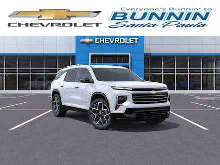 2026 Chevrolet Traverse High Country SUV