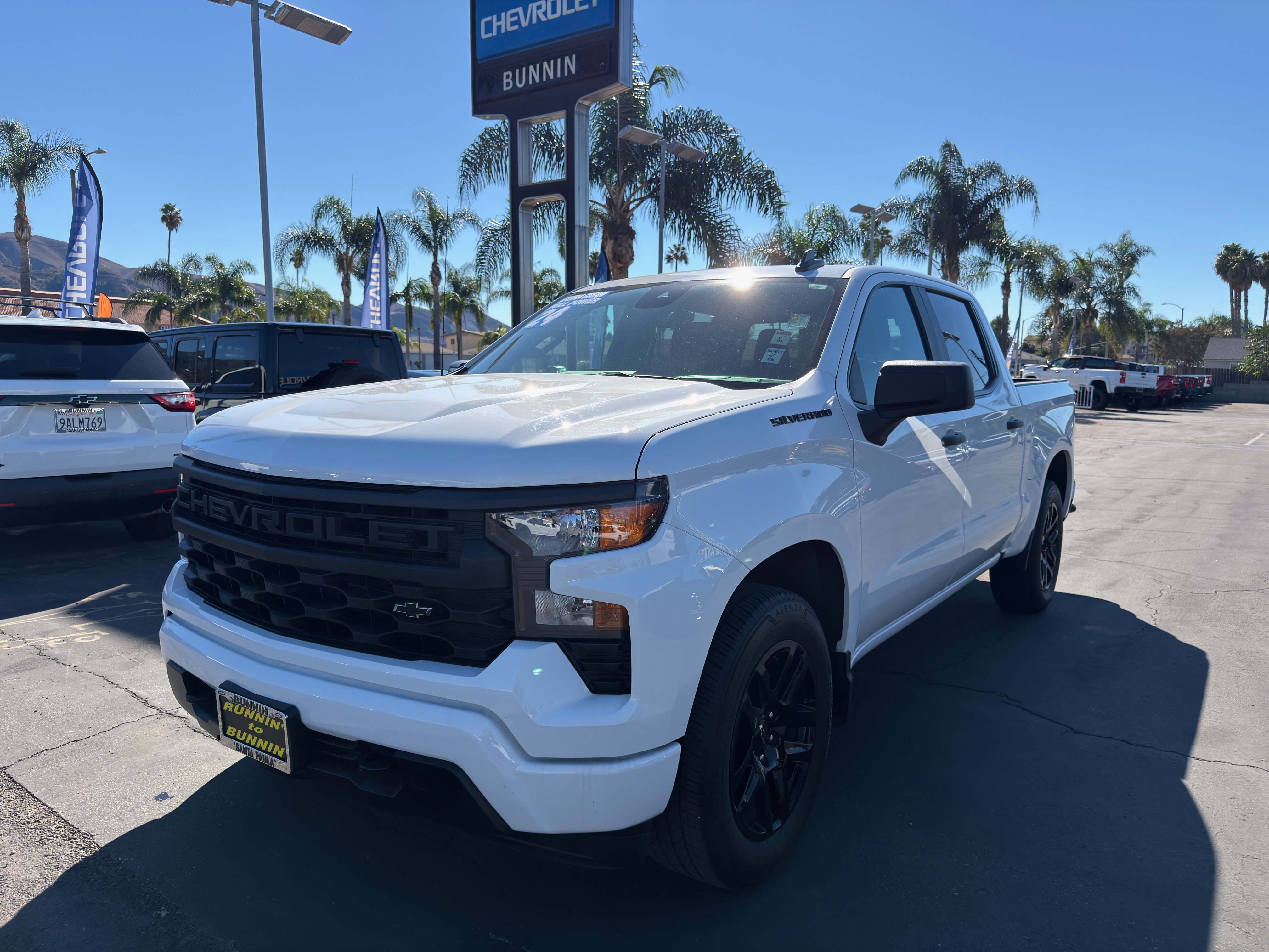 Used 2024 Chevrolet Silverado 1500 Custom Truck