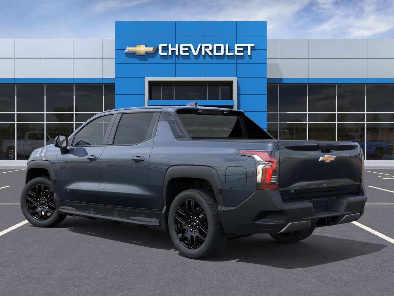 2026 Chevrolet Silverado EV LT photo 2