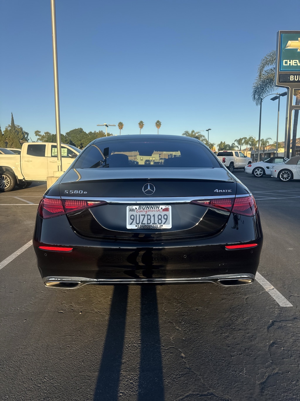 Used 2025 Mercedes-Benz S-Class S 580e