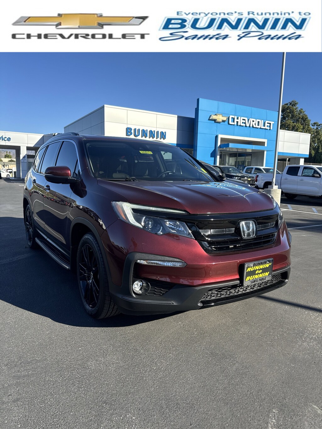Used 2022 Honda Pilot Special Edition
