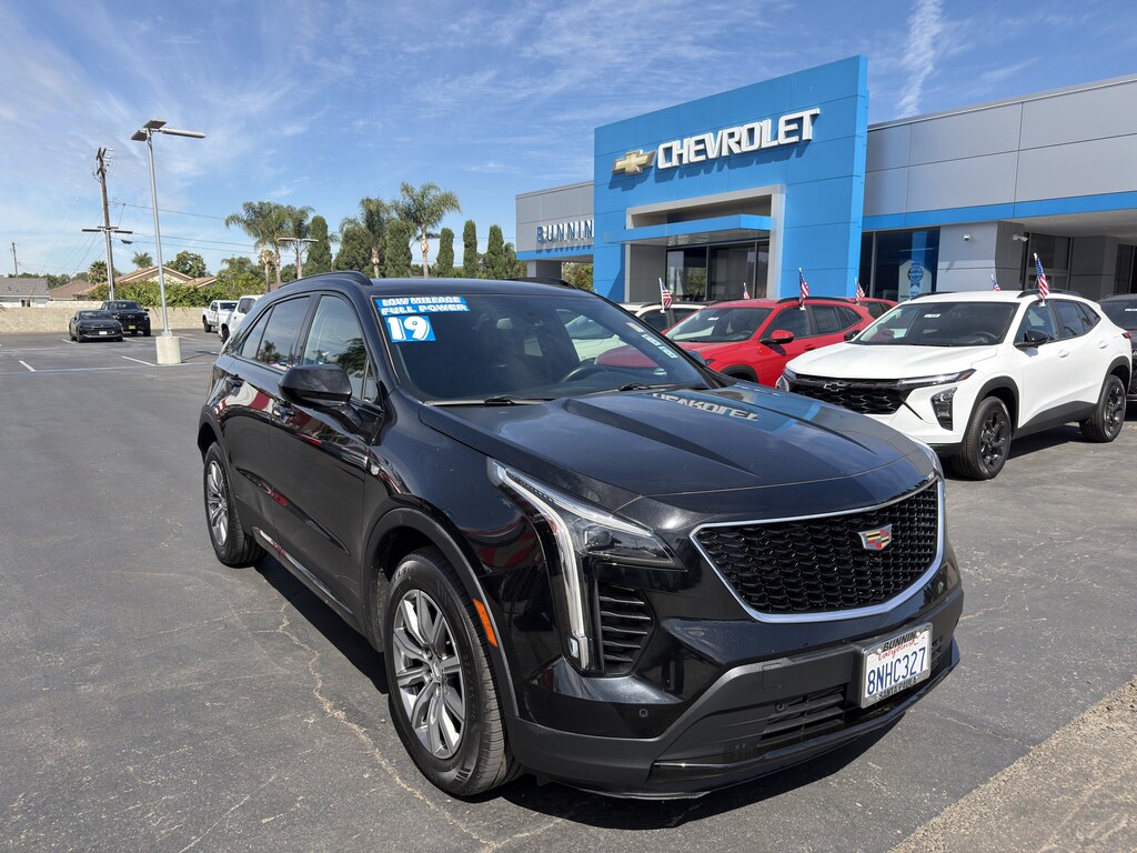 Used 2019 CADILLAC XT4 FWD Sport SUV