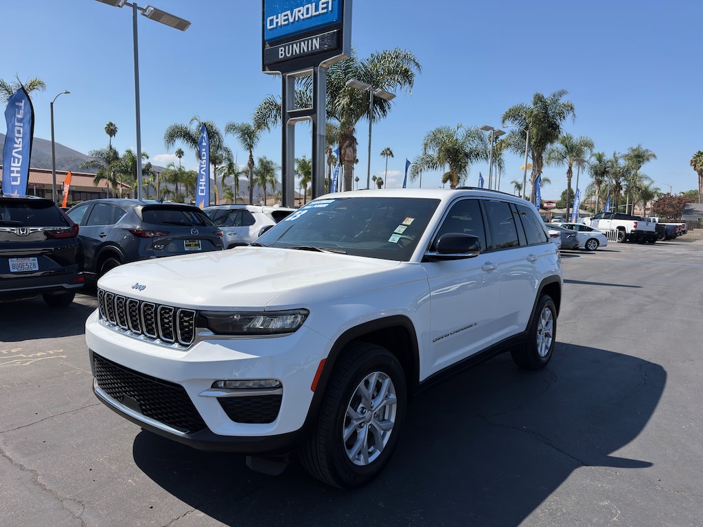 Used 2023 Jeep Grand Cherokee Limited