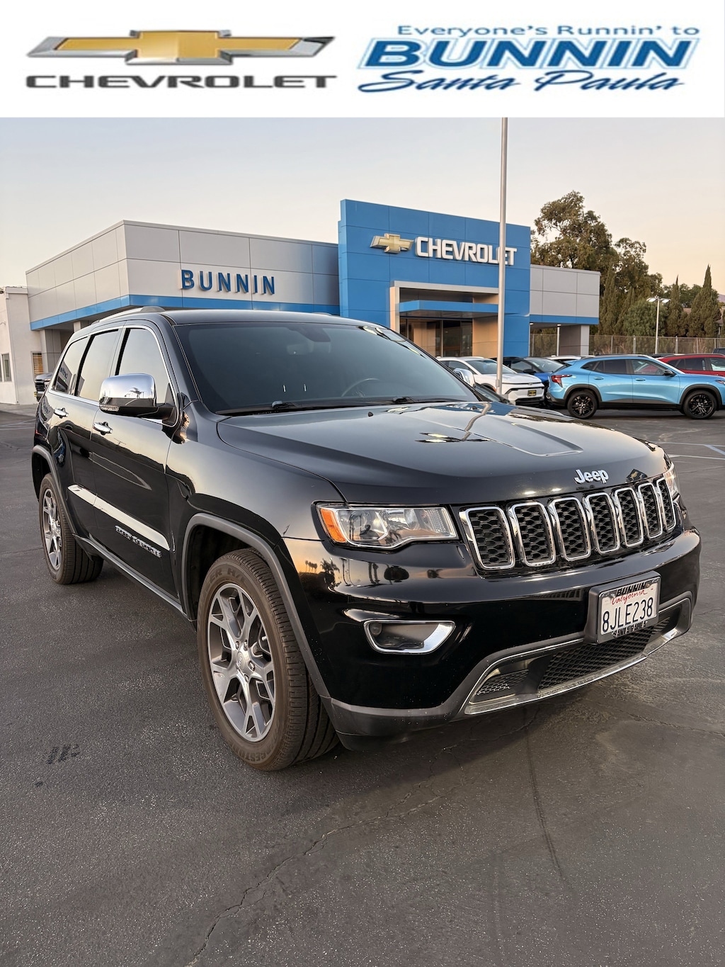 Used 2019 Jeep Grand Cherokee Limited