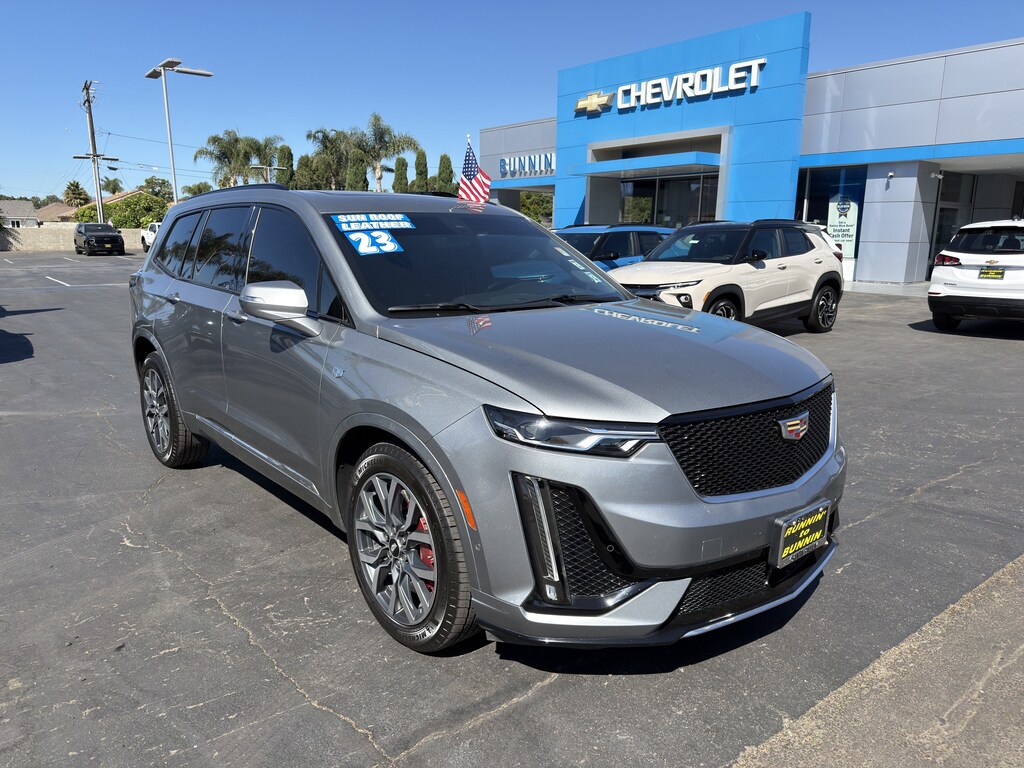 Used 2023 CADILLAC XT6 AWD Sport SUV