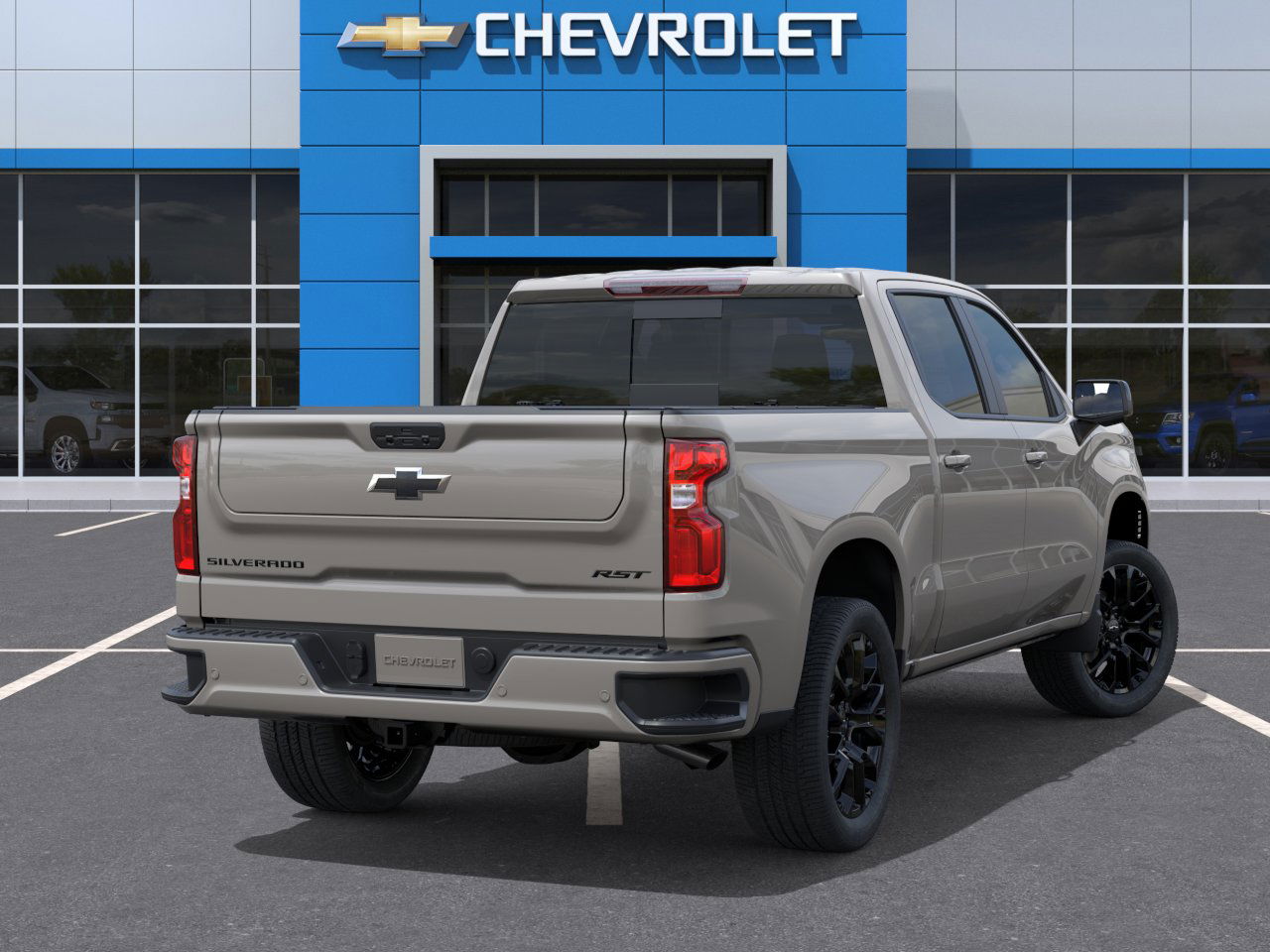 2026 Chevrolet Silverado 1500 RST photo 3