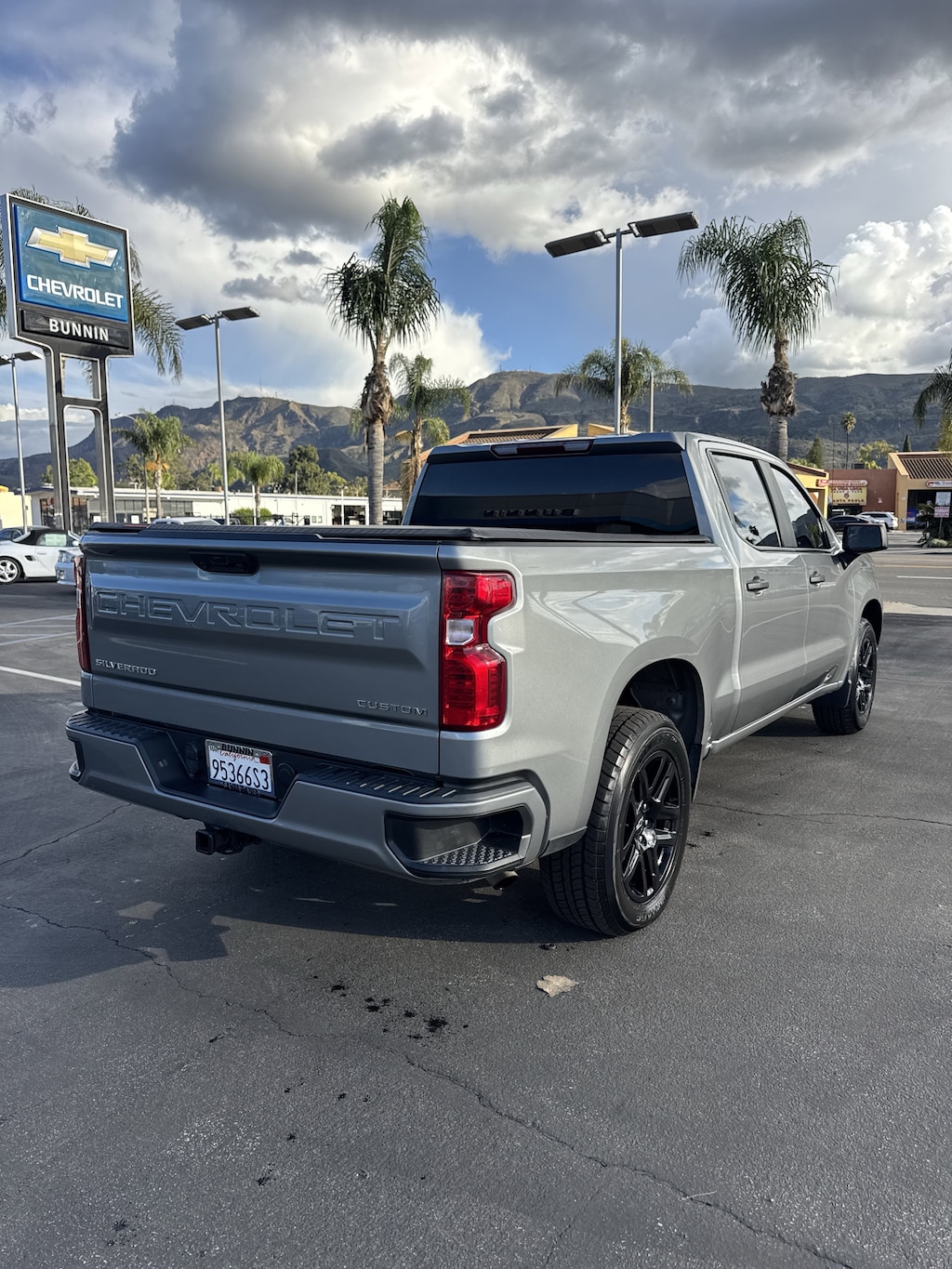 Used 2023 Chevrolet Silverado 1500 Custom Truck