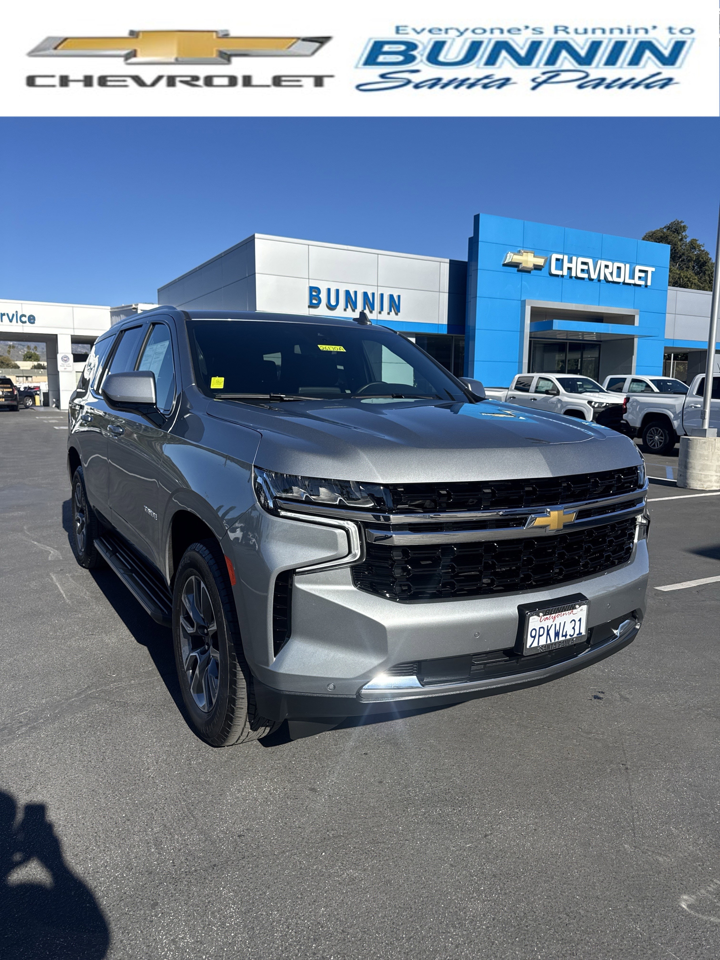 2024 Chevrolet Tahoe LS's photo