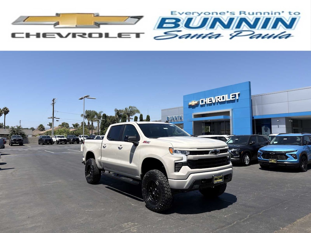 New 2026 Chevrolet Silverado 1500 RST Truck