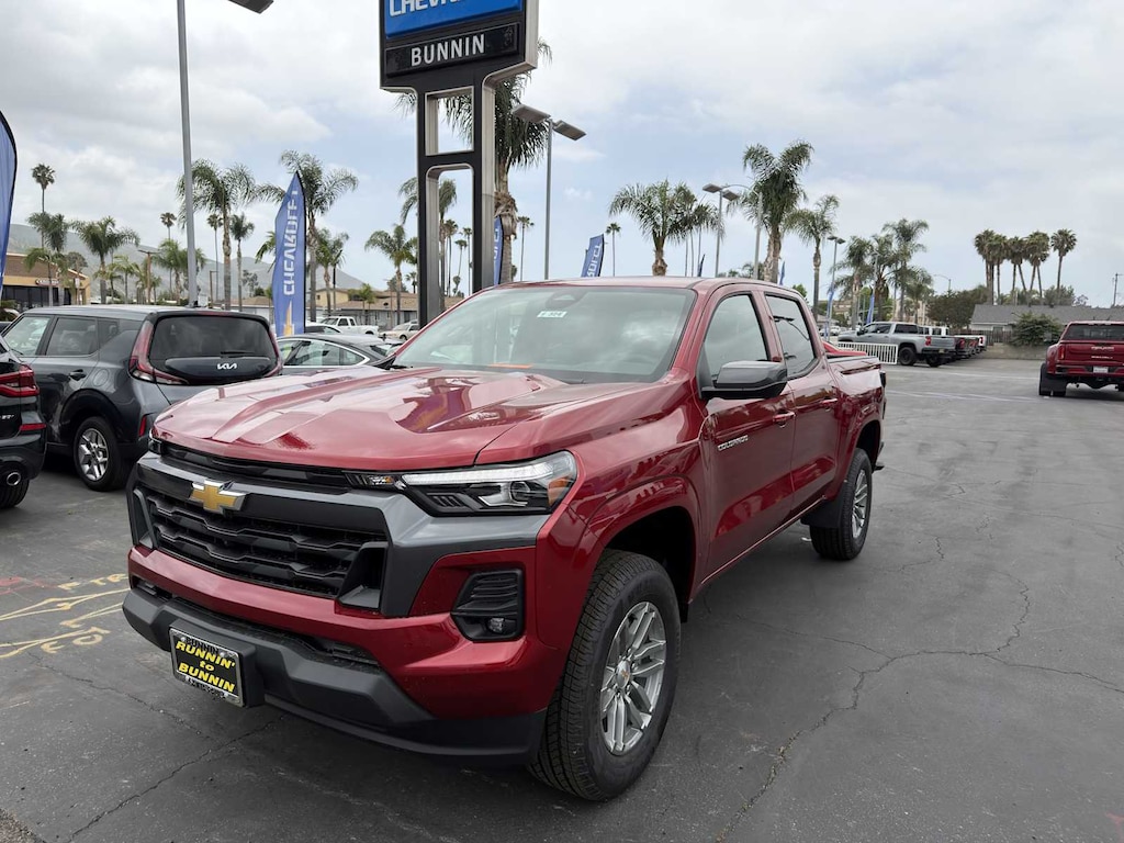 New 2026 Chevrolet Colorado LT Truck