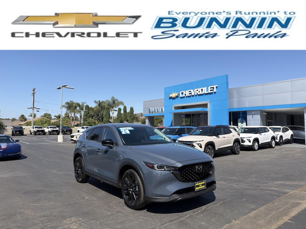 Used 2024 Mazda CX-5 2.5 S Carbon Edition