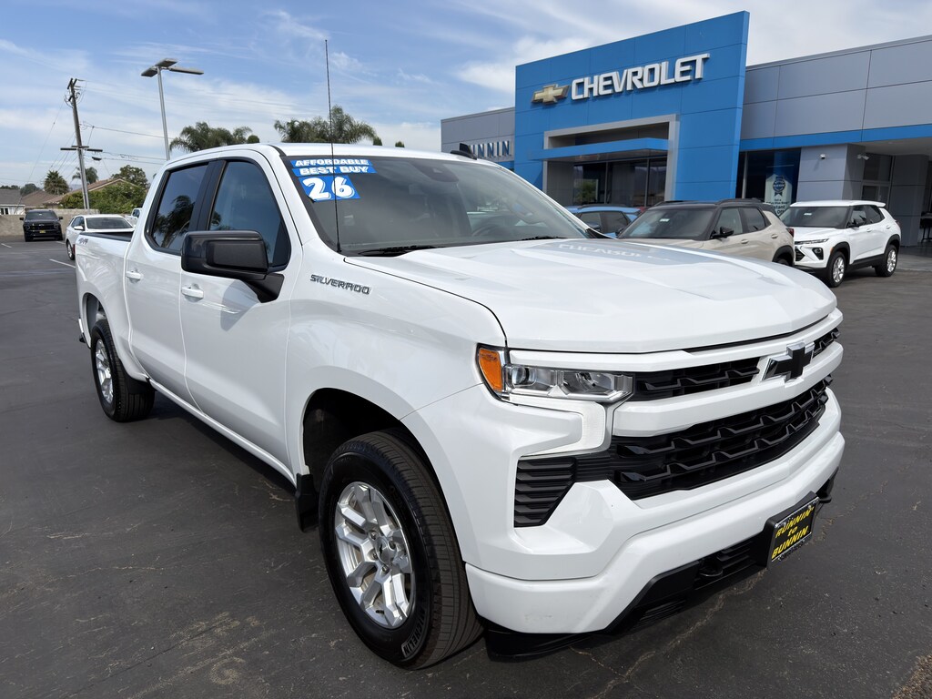 Used 2026 Chevrolet Silverado 1500 RST Truck