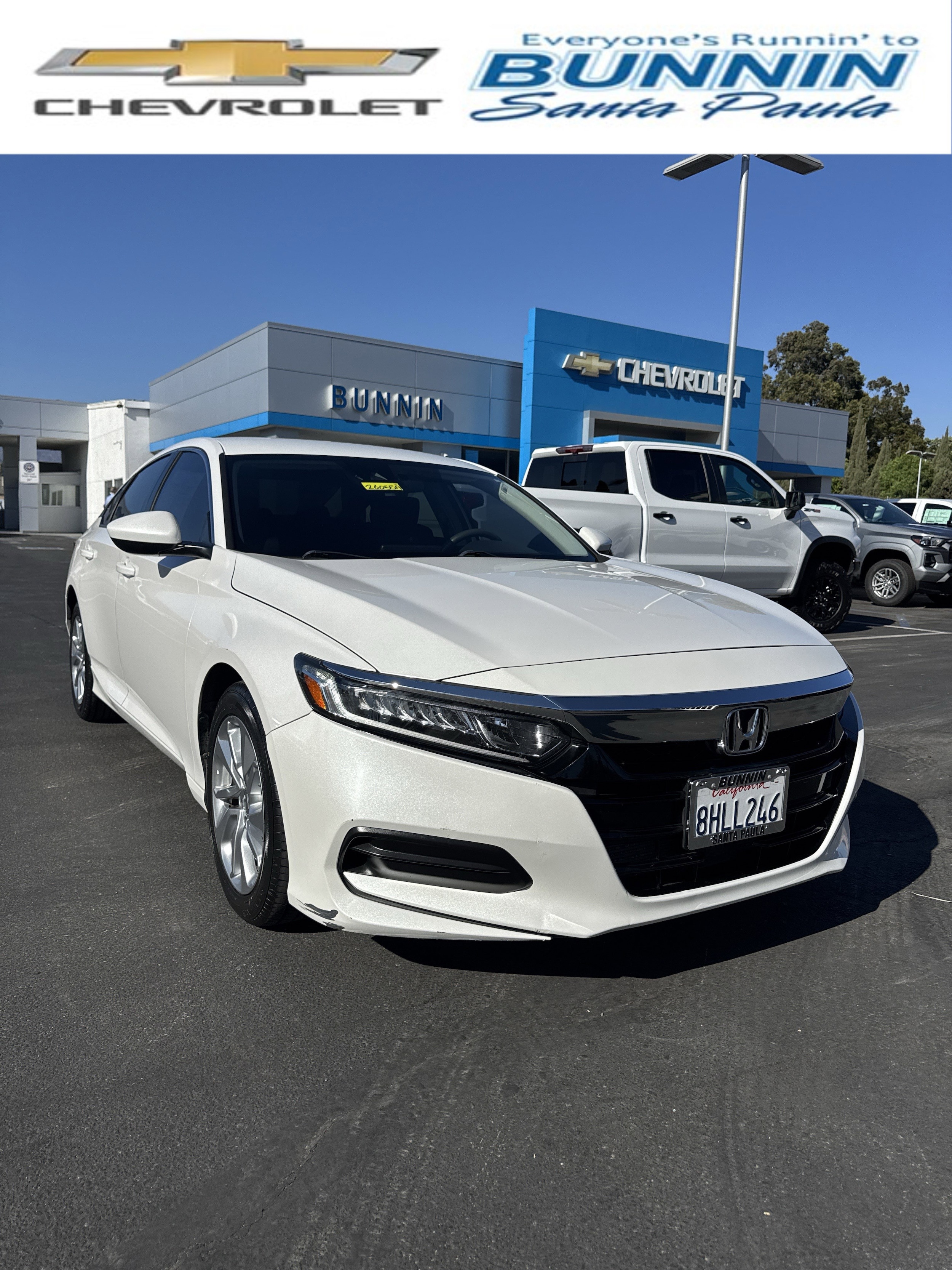 2018 Honda Accord