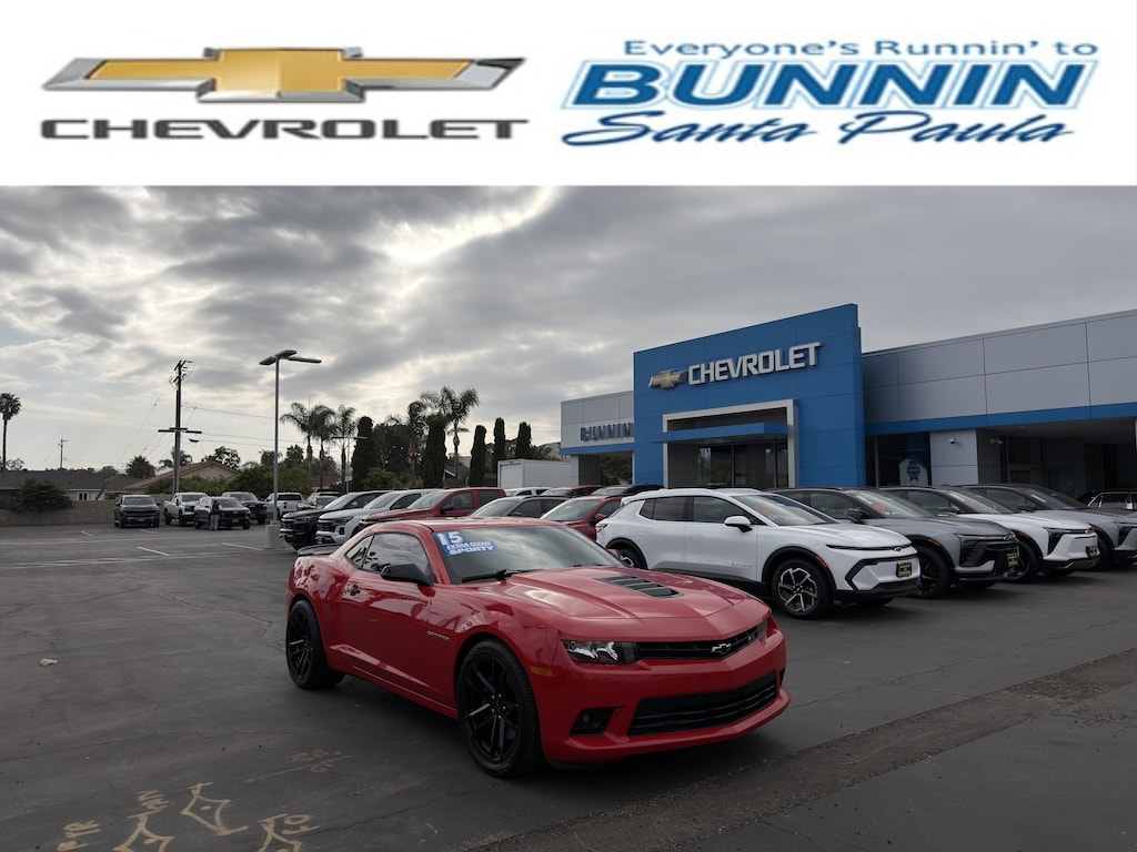 Used 2015 Chevrolet Camaro SS Performance