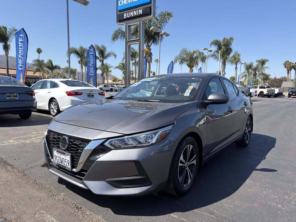 Used 2023 Nissan Sentra SV