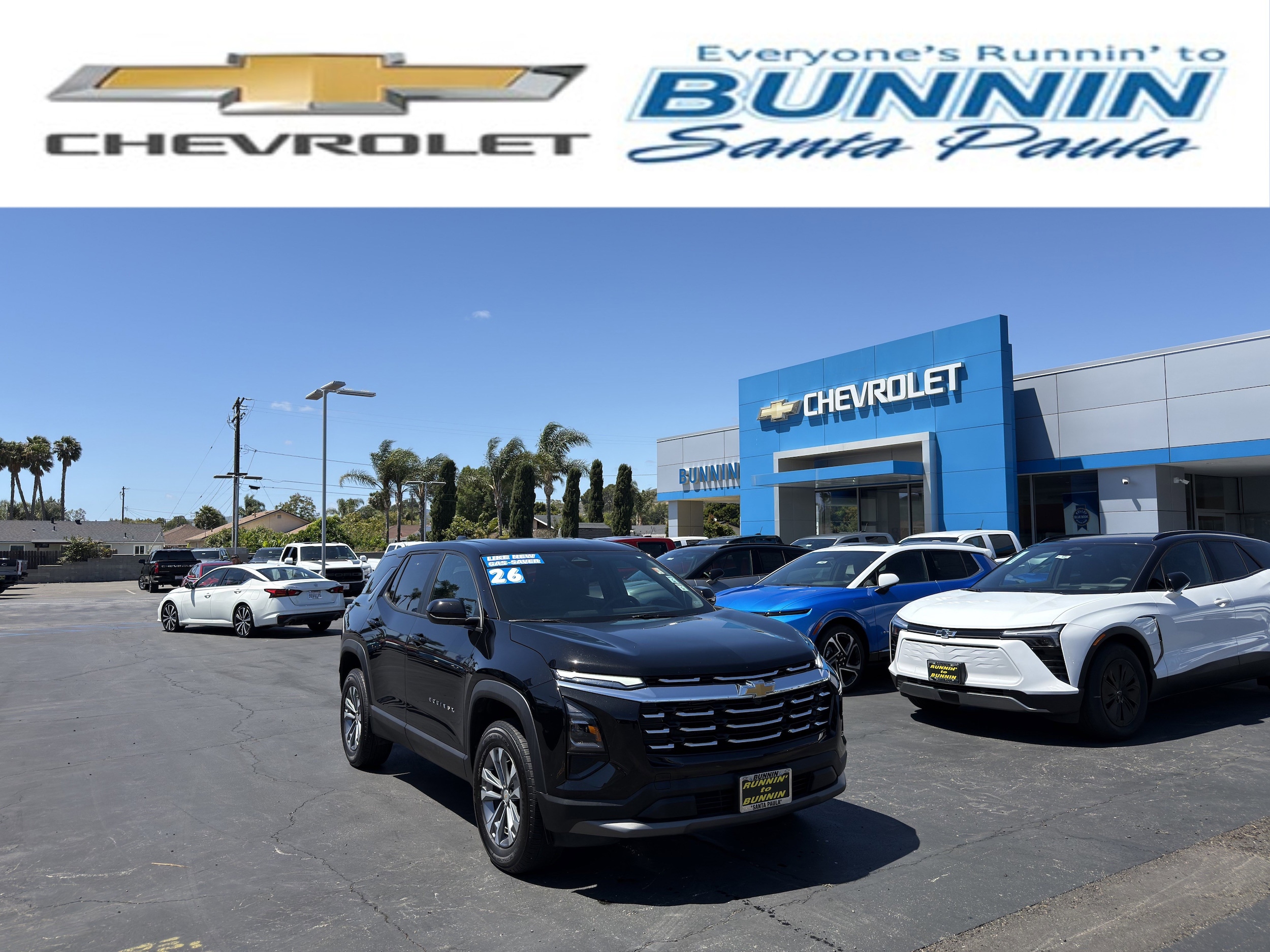 2026 Chevrolet Equinox LT