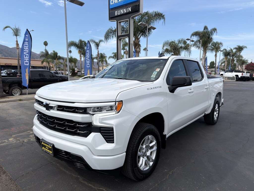 Used 2026 Chevrolet Silverado 1500 RST Truck