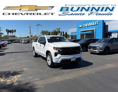 2025 Chevrolet Silverado 1500 Custom Truck