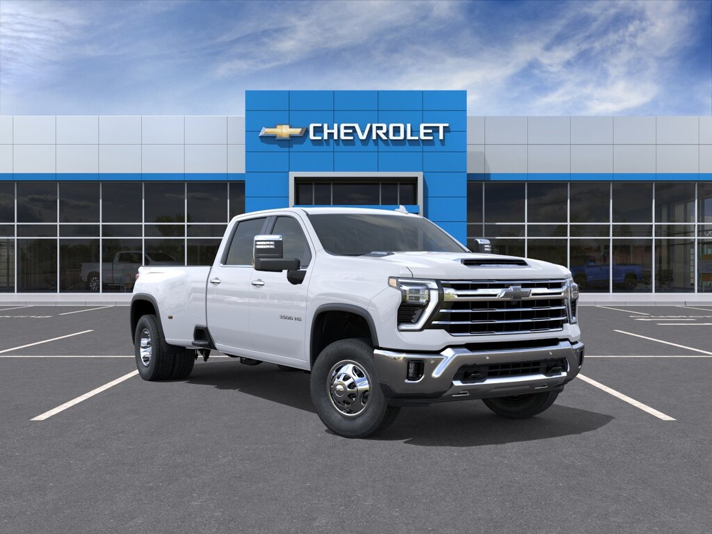 New 2026 Chevrolet Silverado 3500 HD LTZ DRW Truck