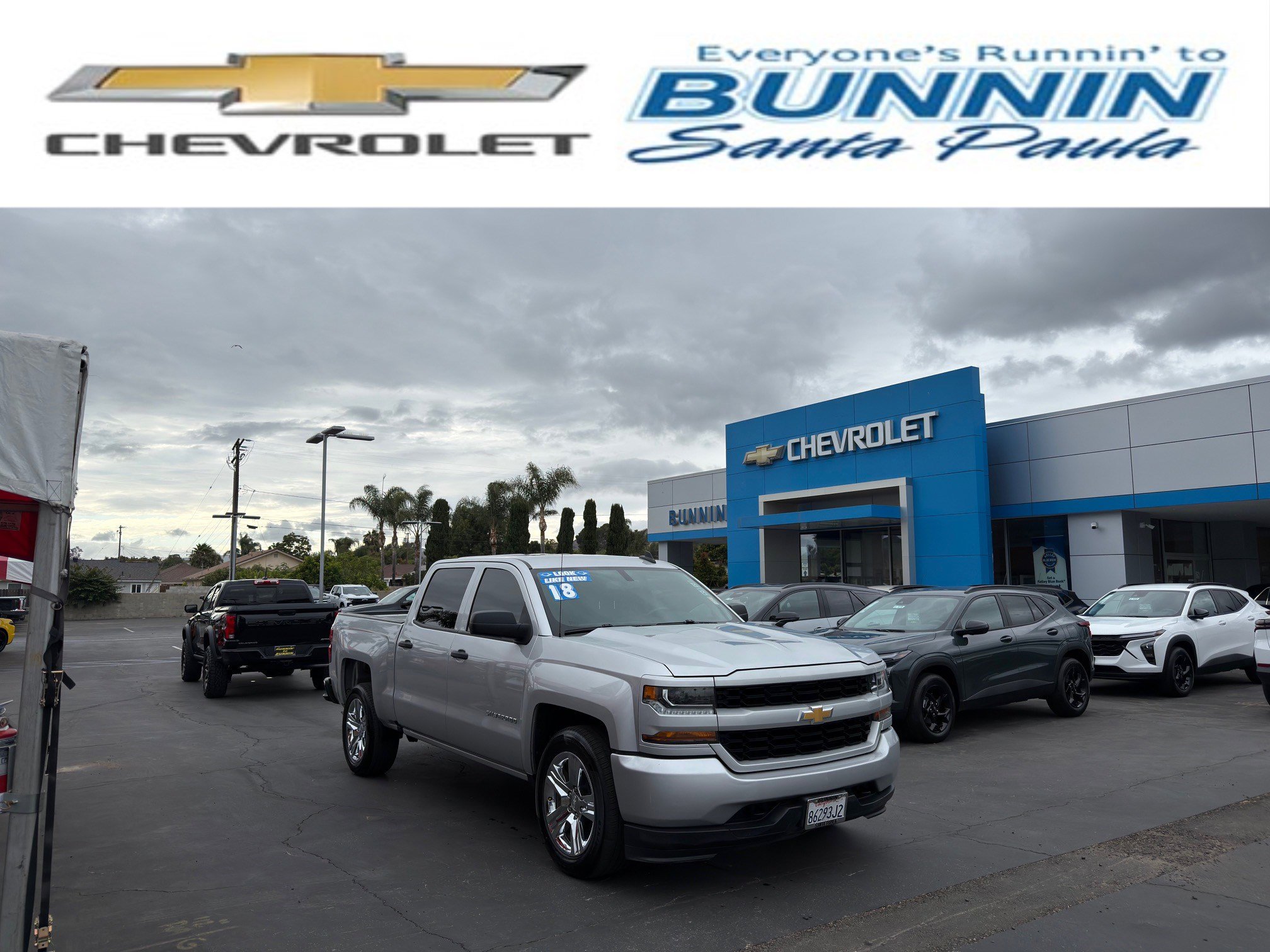 2018 Chevrolet Silverado 1500 Custom Crew Cab Short Box's photo