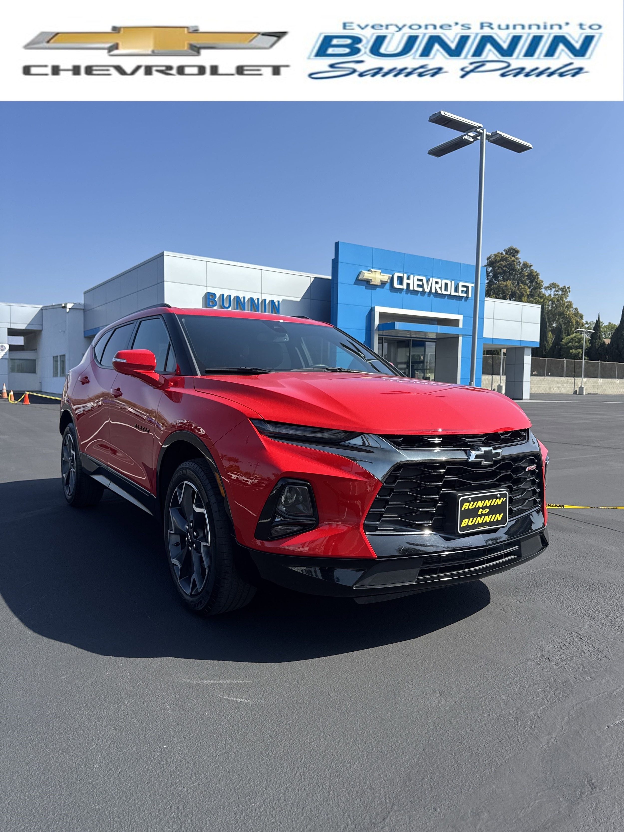 2022 Chevrolet Blazer SUV 