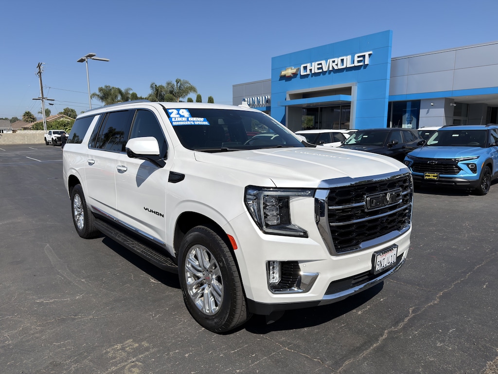 Used 2024 GMC Yukon XL SLT SUV