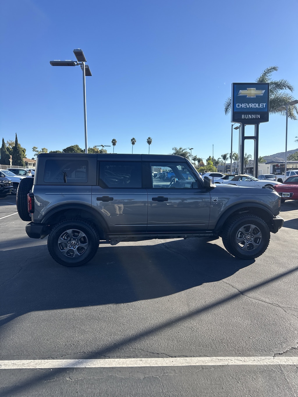 Used 2022 Ford Bronco Base