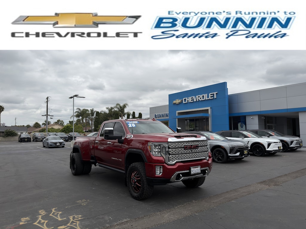 Used 2020 GMC Sierra 3500 HD Denali Truck