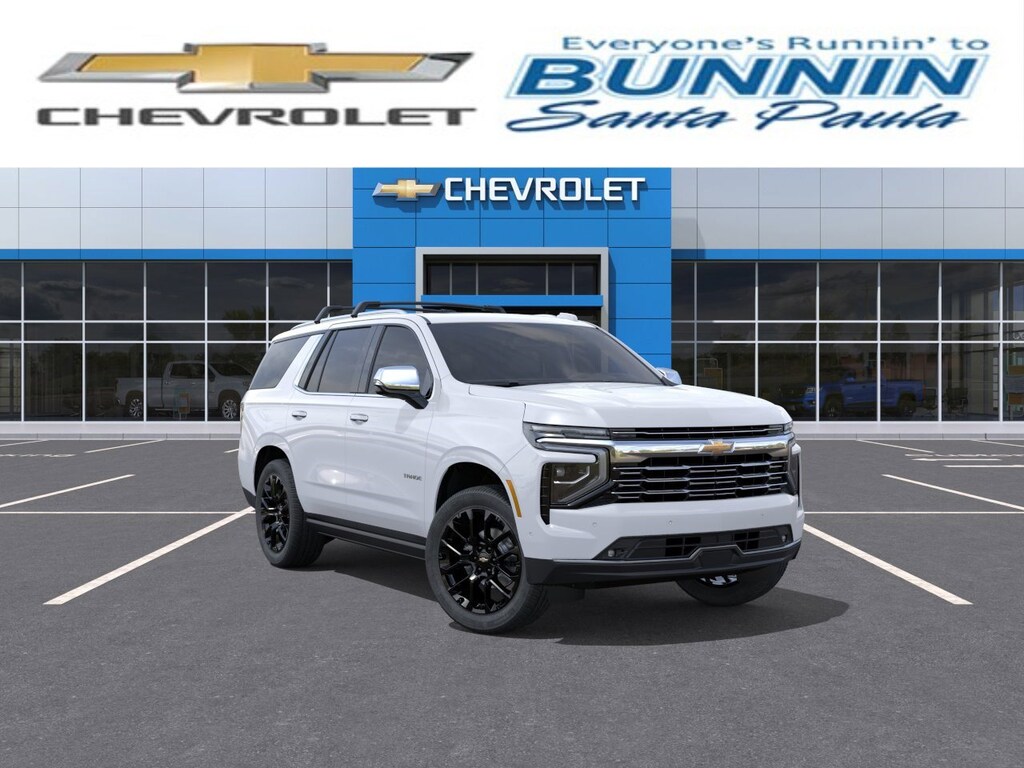 New 2026 Chevrolet Tahoe Premier SUV