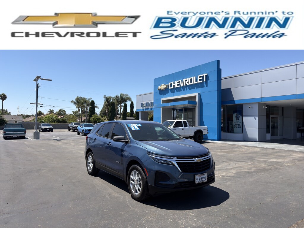 Used 2024 Chevrolet Equinox LS SUV